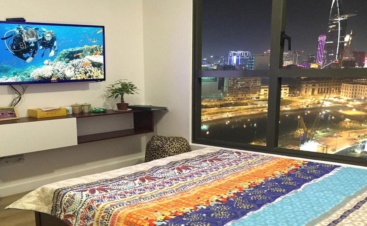 Sunny Tropical 1 Apartment Хошимин Екстериор снимка
